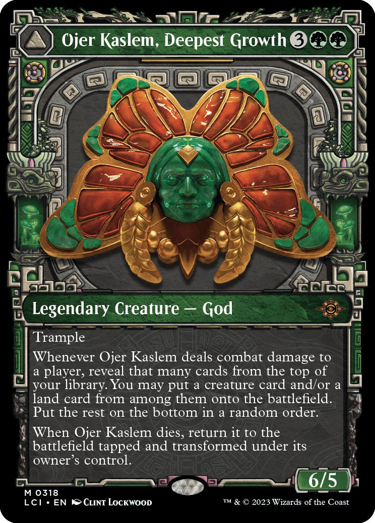 Ojer Kaslem, Deepest Growth (Showcase) [The Lost Caverns of Ixalan] | Good Games Cannington