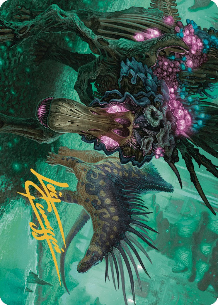 Walk with the Ancestors Art Card (Gold-Stamped Signature) [The Lost Caverns of Ixalan Art Series] | Good Games Cannington