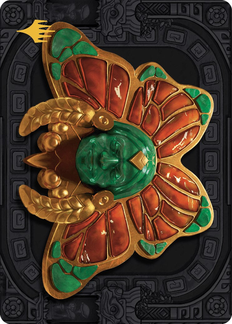Ojer Kaslem, Deepest Growth Art Card (58/81) (Gold-Stamped Planeswalker Symbol) [The Lost Caverns of Ixalan Art Series] | Good Games Cannington
