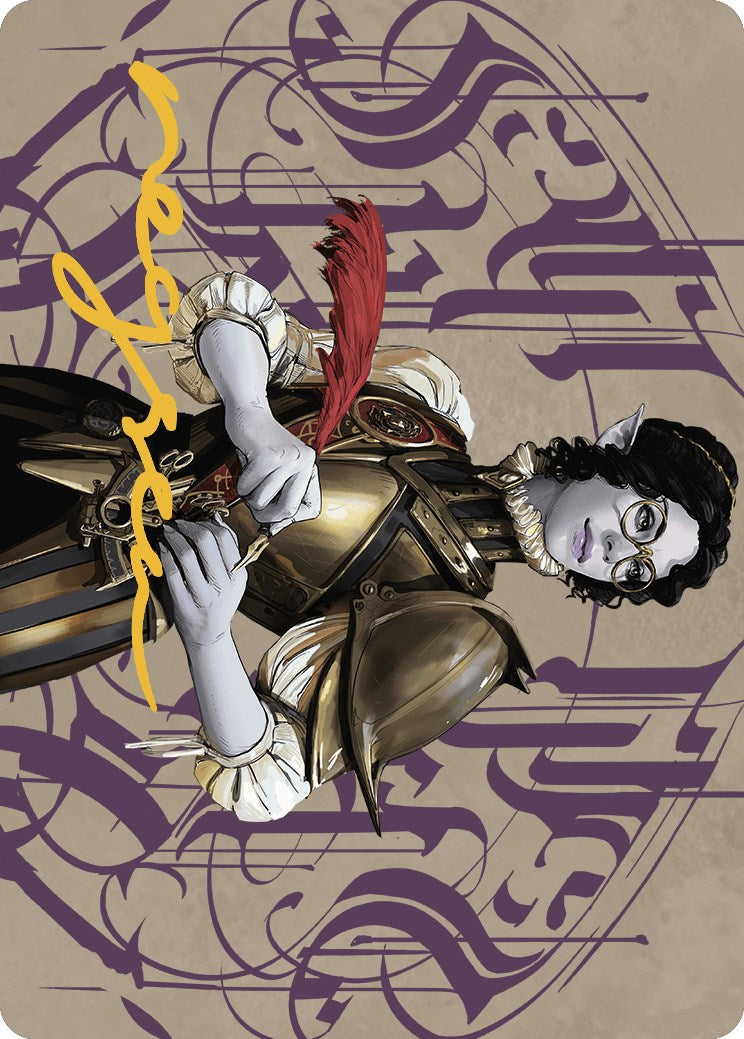 Amalia Benavides Aguirre Art Card (48/81) (Gold-Stamped Signature) [The Lost Caverns of Ixalan Art Series] | Good Games Cannington