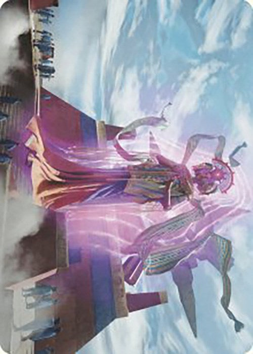 Ojer Taq, Deepest Foundation Art Card (4/81) [The Lost Caverns of Ixalan Art Series] | Good Games Cannington