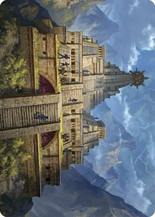 Barracks of the Thousand Art Card [The Lost Caverns of Ixalan Art Series] | Good Games Cannington