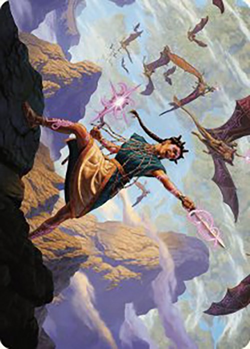 Warden of the Inner Sky Art Card [The Lost Caverns of Ixalan Art Series] | Good Games Cannington