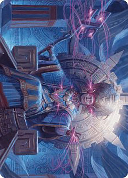 Akal Pakal, First Among Equals Art Card (8/81) [The Lost Caverns of Ixalan Art Series] | Good Games Cannington