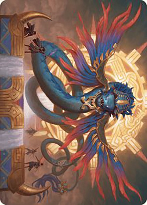 Ojer Pakpatiq, Deepest Epoch Art Card (13/81) [The Lost Caverns of Ixalan Art Series] | Good Games Cannington