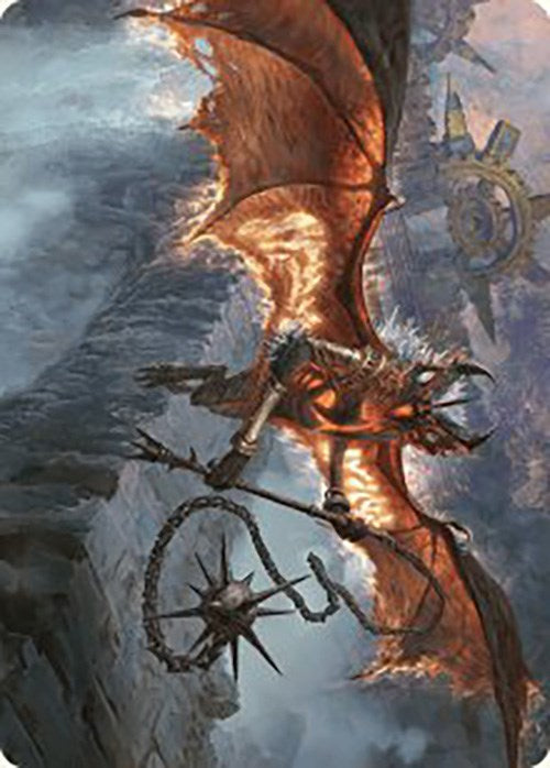 Bloodletter of Aclazotz Art Card (15/81) [The Lost Caverns of Ixalan Art Series] | Good Games Cannington
