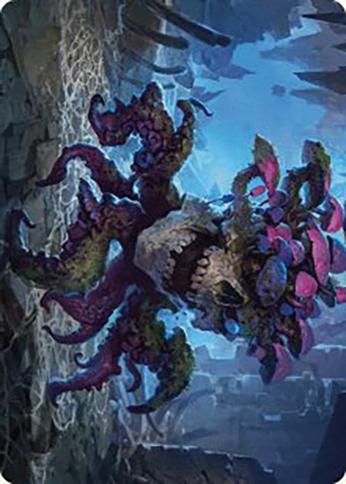 Deathcap Marionette Art Card [The Lost Caverns of Ixalan Art Series] | Good Games Cannington