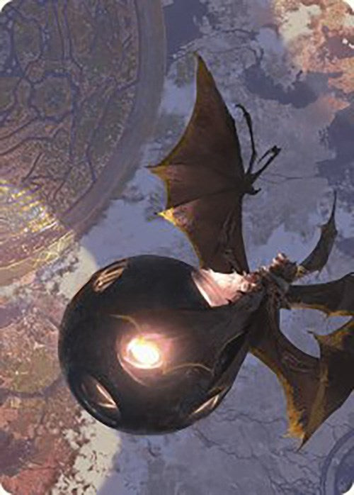 Malicious Eclipse Art Card [The Lost Caverns of Ixalan Art Series] | Good Games Cannington