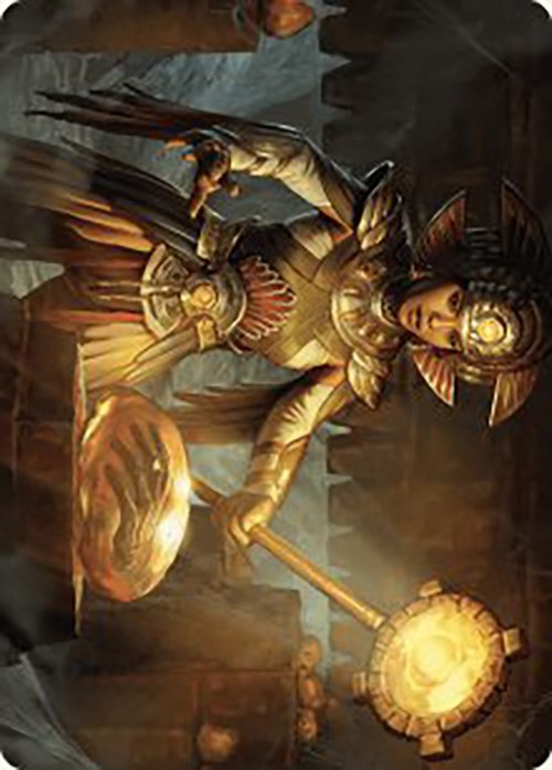 Curator of Sun's Creation Art Card [The Lost Caverns of Ixalan Art Series] | Good Games Cannington