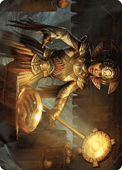 Curator of Sun's Creation Art Card [The Lost Caverns of Ixalan Art Series] | Good Games Cannington