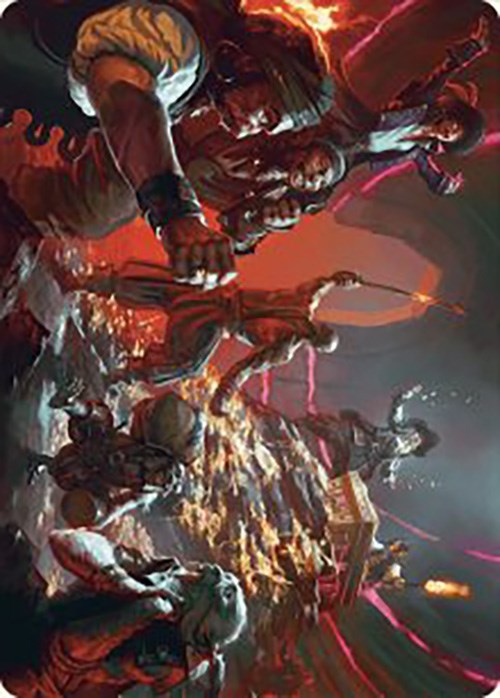 Hit the Mother Lode Art Card [The Lost Caverns of Ixalan Art Series] | Good Games Cannington
