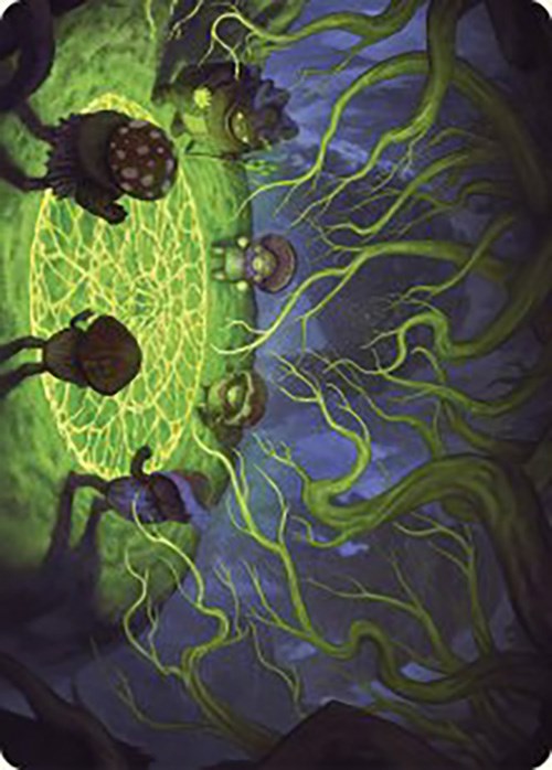 Growing Rites of Itlimoc Art Card [The Lost Caverns of Ixalan Art Series] | Good Games Cannington