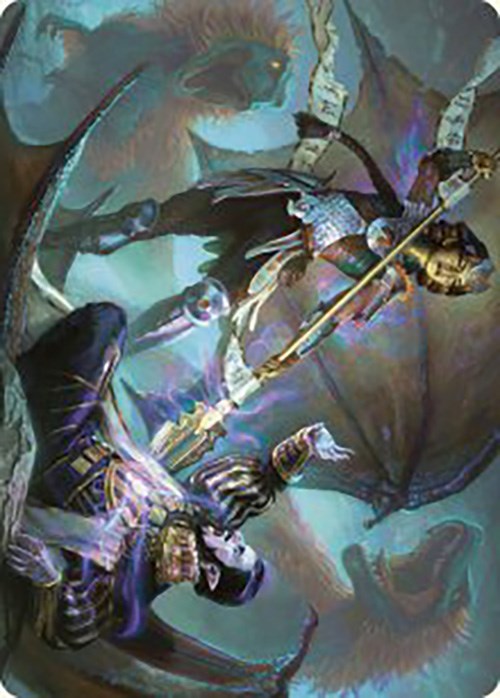 Huatli's Final Strike Art Card [The Lost Caverns of Ixalan Art Series] | Good Games Cannington