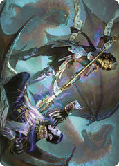 Huatli's Final Strike Art Card [The Lost Caverns of Ixalan Art Series] | Good Games Cannington