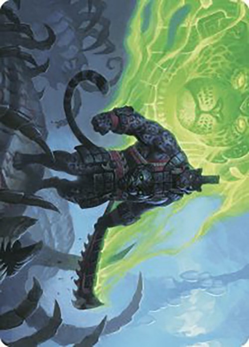 Malamet Veteran Art Card [The Lost Caverns of Ixalan Art Series] | Good Games Cannington
