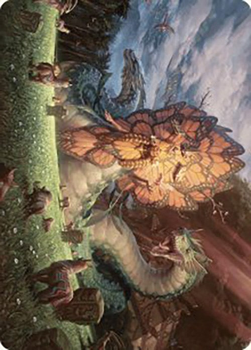 Ojer Kaslem, Deepest Growth Art Card (30/81) [The Lost Caverns of Ixalan Art Series] | Good Games Cannington