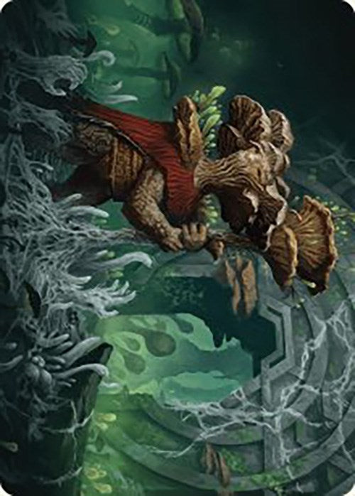 Tendril of the Mycotyrant Art Card [The Lost Caverns of Ixalan Art Series] | Good Games Cannington