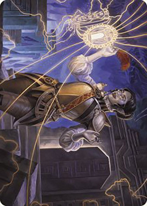 Amalia Benavides Aguirre Art Card (33/81) [The Lost Caverns of Ixalan Art Series] | Good Games Cannington