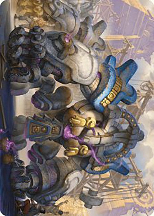 Master's Manufactory Art Card [The Lost Caverns of Ixalan Art Series] | Good Games Cannington
