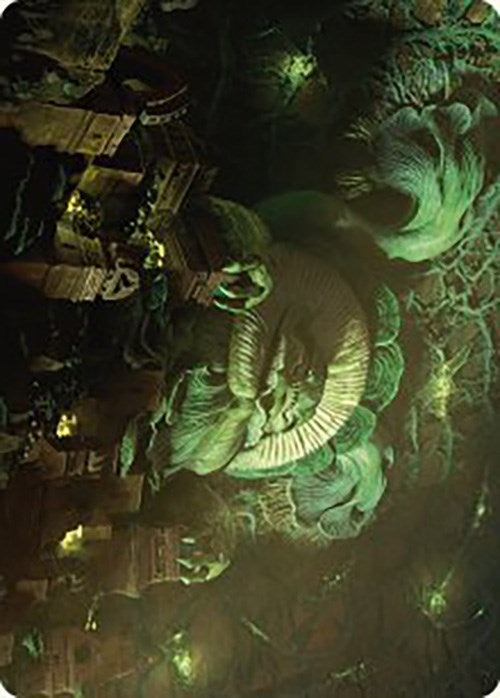 The Mycotyrant Art Card [The Lost Caverns of Ixalan Art Series] | Good Games Cannington