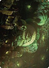 The Mycotyrant Art Card [The Lost Caverns of Ixalan Art Series] | Good Games Cannington
