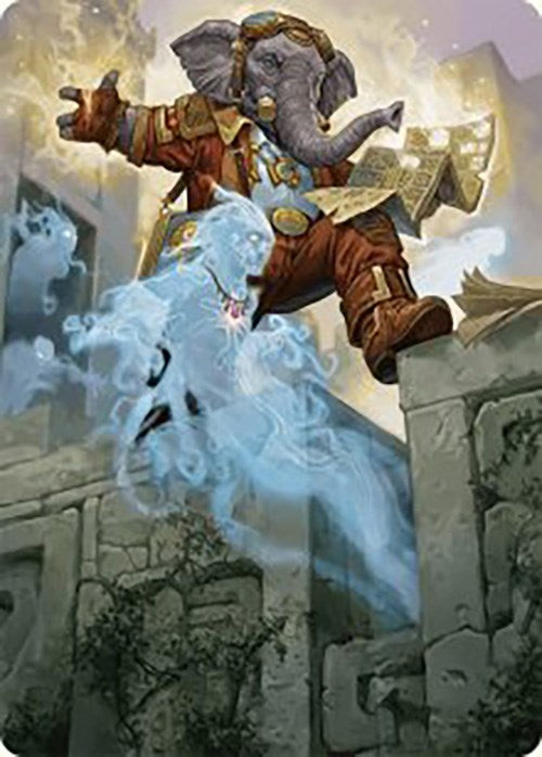 Quintorius Kand Art Card (37/81) [The Lost Caverns of Ixalan Art Series] | Good Games Cannington