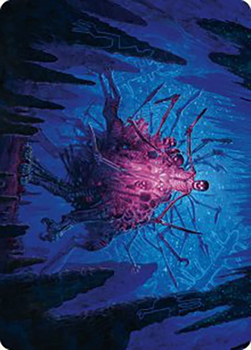 Uchbenbak, the Great Mistake Art Card [The Lost Caverns of Ixalan Art Series] | Good Games Cannington
