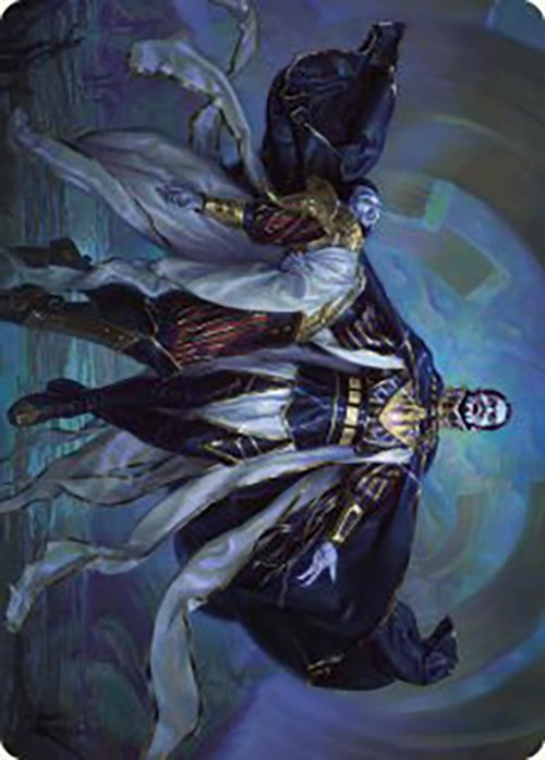 Vito, Fanatic of Aclazotz Art Card [The Lost Caverns of Ixalan Art Series] | Good Games Cannington