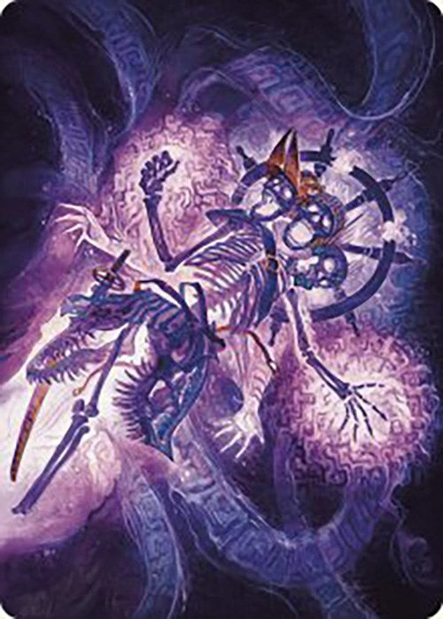The Grim Captain Art Card [The Lost Caverns of Ixalan Art Series] | Good Games Cannington