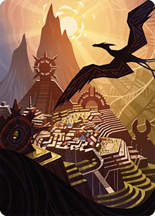 Plains Art Card [The Lost Caverns of Ixalan Art Series] | Good Games Cannington