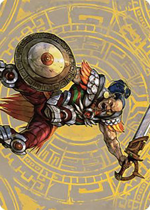 Inti, Seneschal of the Sun Art Card [The Lost Caverns of Ixalan Art Series] | Good Games Cannington