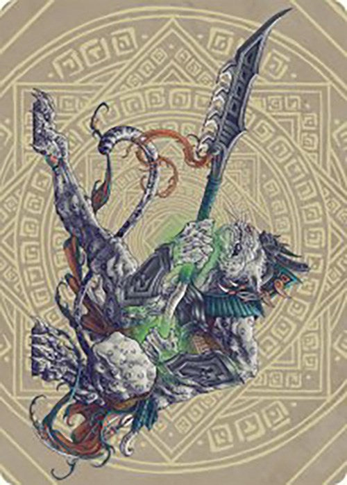 Kutzil, Malamet Exemplar Art Card [The Lost Caverns of Ixalan Art Series] | Good Games Cannington