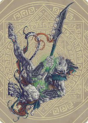 Kutzil, Malamet Exemplar Art Card [The Lost Caverns of Ixalan Art Series] | Good Games Cannington
