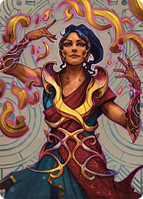 Saheeli, the Sun's Brilliance Art Card [The Lost Caverns of Ixalan Art Series] | Good Games Cannington