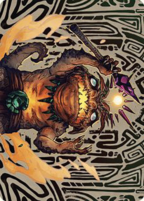 Zoyowa Lava-Tongue Art Card [The Lost Caverns of Ixalan Art Series] | Good Games Cannington