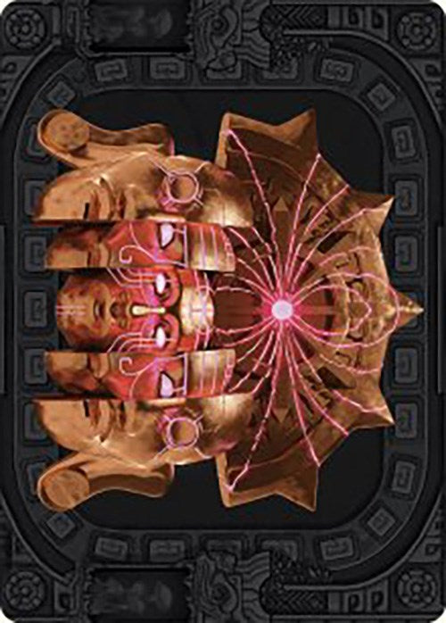 Ojer Taq, Deepest Foundation Art Card (56/81) [The Lost Caverns of Ixalan Art Series] | Good Games Cannington