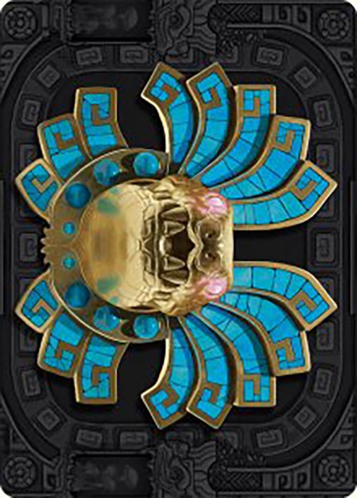 Ojer Pakpatiq, Deepest Epoch Art Card (57/81) [The Lost Caverns of Ixalan Art Series] | Good Games Cannington
