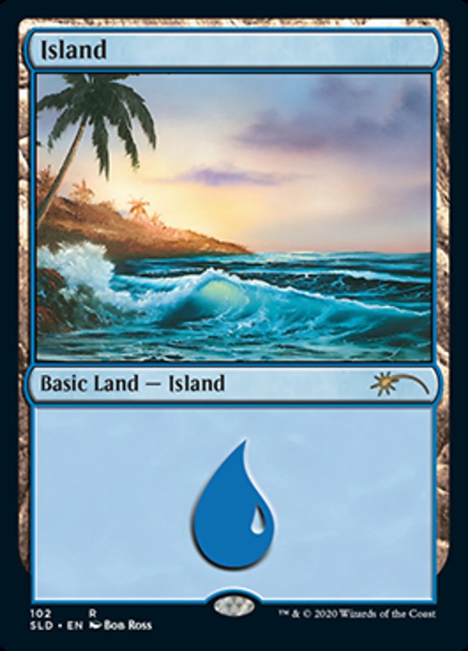 Island (102) [Secret Lair Drop Series] | Good Games Cannington