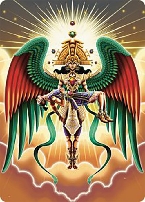 Resplendent Angel Art Card (59/81) [The Lost Caverns of Ixalan Art Series] | Good Games Cannington