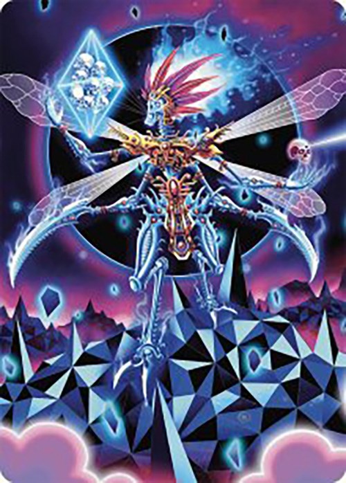 Starving Revenant Art Card [The Lost Caverns of Ixalan Art Series] | Good Games Cannington
