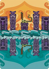 Echoing Deeps Art Card [The Lost Caverns of Ixalan Art Series] | Good Games Cannington