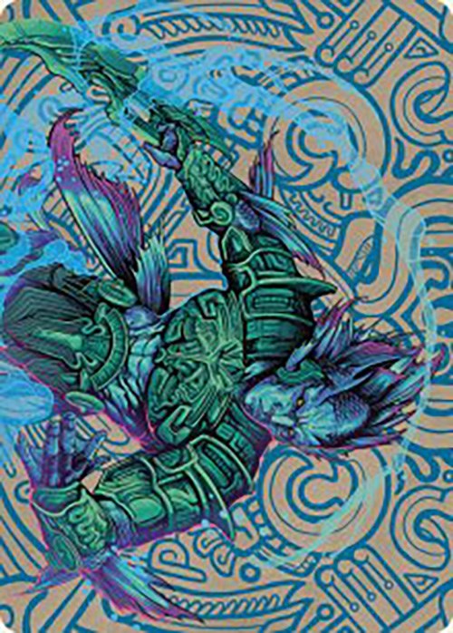 Hakbal of the Surging Soul Art Card [The Lost Caverns of Ixalan Art Series] | Good Games Cannington