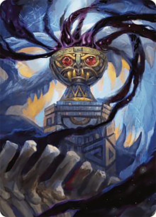 Chalice of the Void Art Card [The Lost Caverns of Ixalan Art Series] | Good Games Cannington