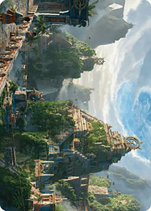 Clifftop Retreat Art Card [The Lost Caverns of Ixalan Art Series] | Good Games Cannington