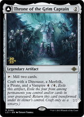 Throne of the Grim Captain // The Grim Captain [The Lost Caverns of Ixalan Prerelease Cards] | Good Games Cannington