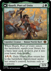 Huatli, Poet of Unity // Roar of the Fifth People [The Lost Caverns of Ixalan Prerelease Cards] | Good Games Cannington