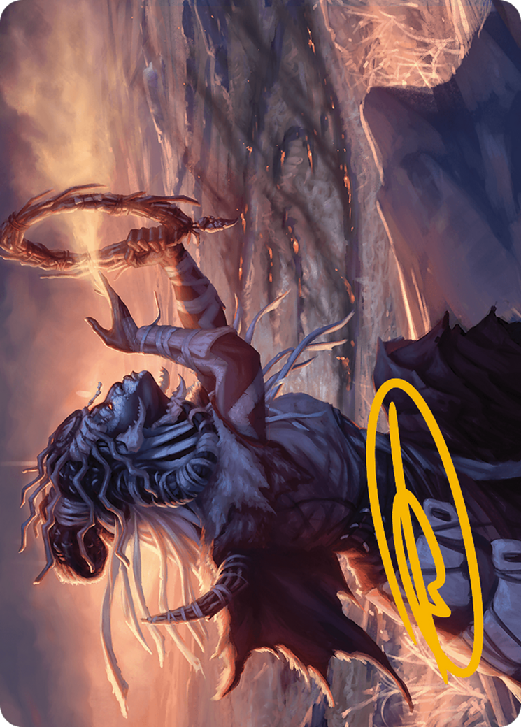Witch Enchanter Art Card (Gold-Stamped Signature) [Modern Horizons 3 Art Series] | Good Games Cannington