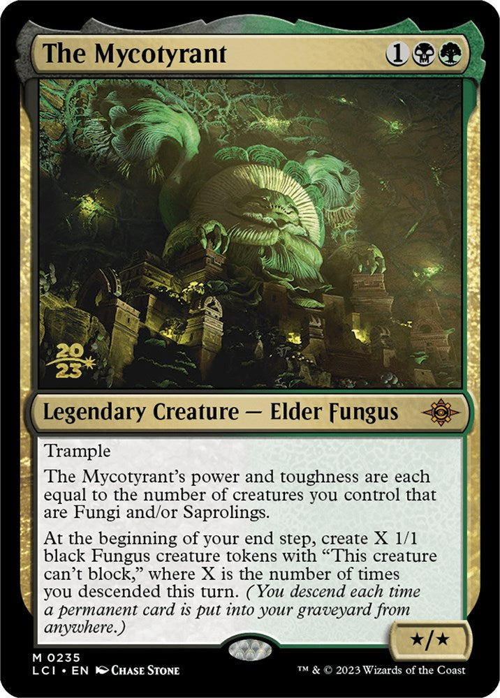 The Mycotyrant [The Lost Caverns of Ixalan Prerelease Cards] | Good Games Cannington