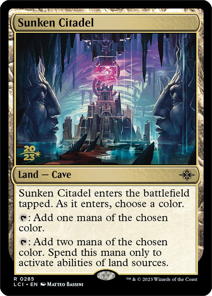 Sunken Citadel [The Lost Caverns of Ixalan Prerelease Cards] | Good Games Cannington