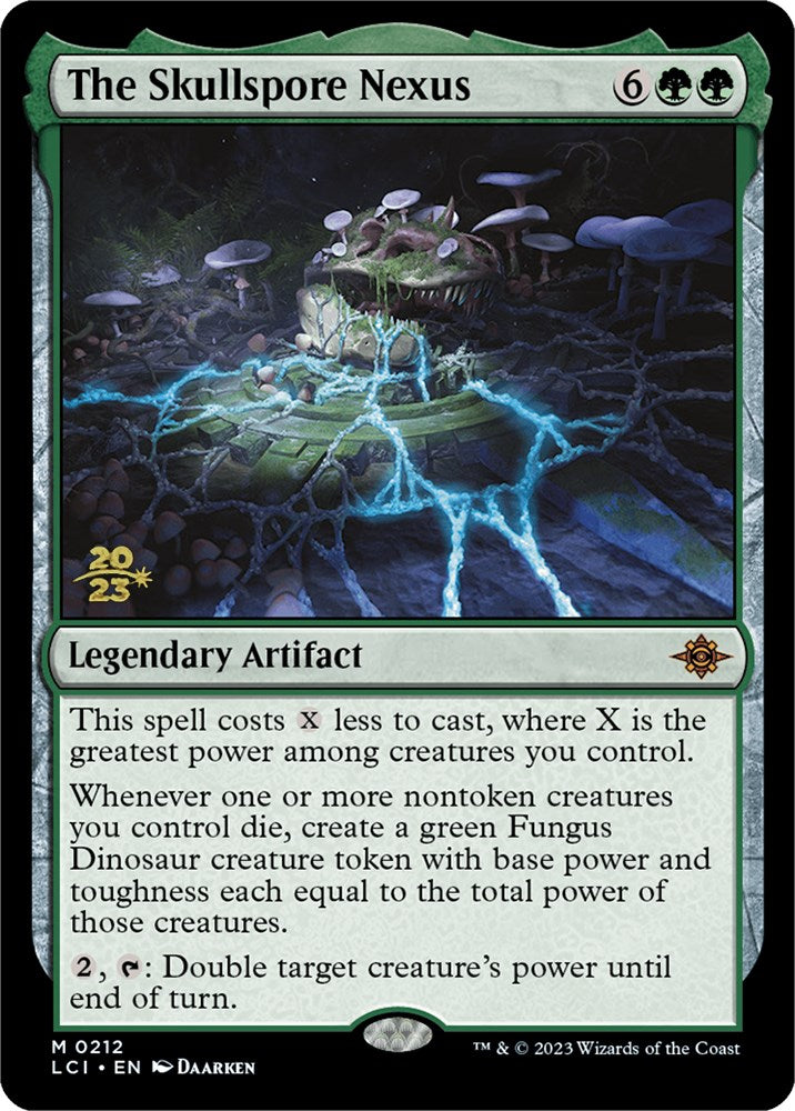 The Skullspore Nexus [The Lost Caverns of Ixalan Prerelease Cards] | Good Games Cannington